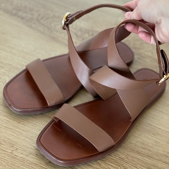 H&M Brown Sandals - Picture 6 of 9